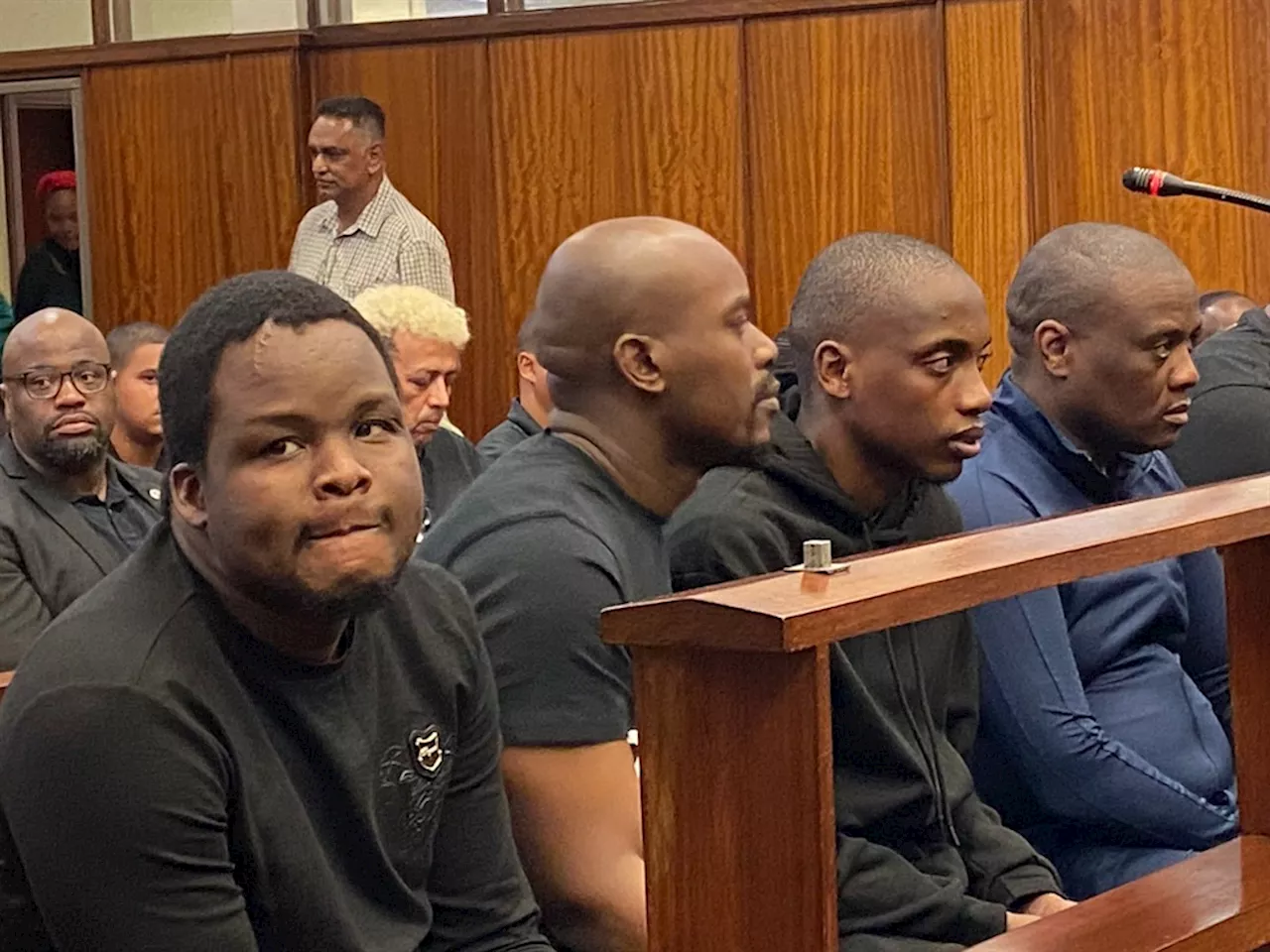 AKA and Tibz murder: Accused number 1 says State's case is weak, will plead not guilty