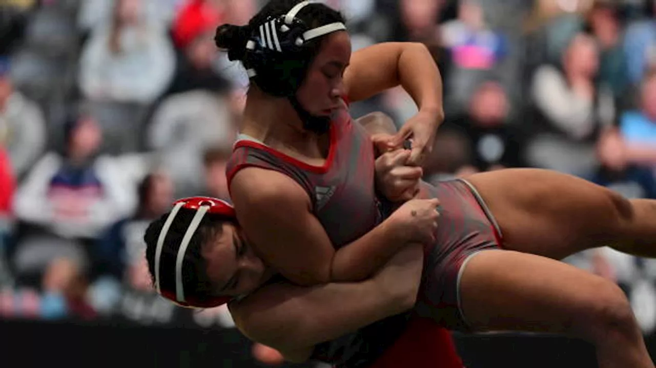 Girl wrestling emerges as fastest-growing high school sport, quadrupling in last decade