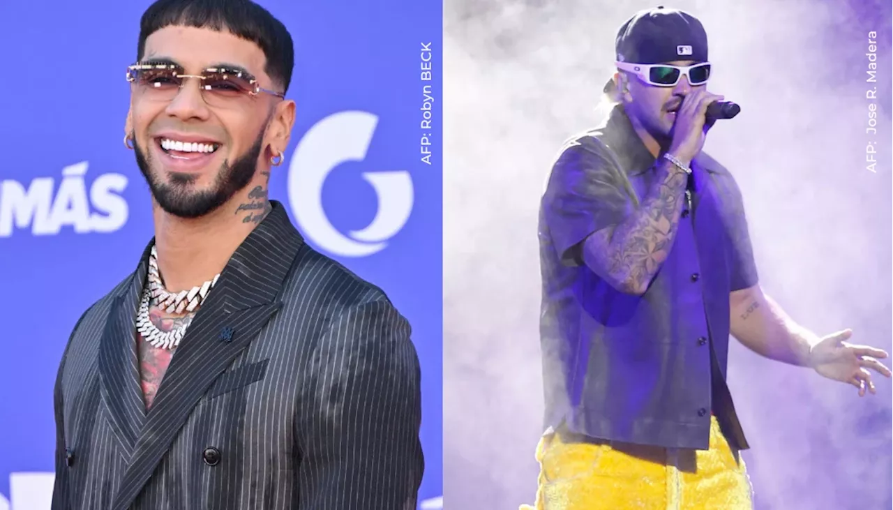 ¿Todavía piensa en Karol G? Anuel AA le 'lanzó un dardo' a Feid en su nueva canción: video