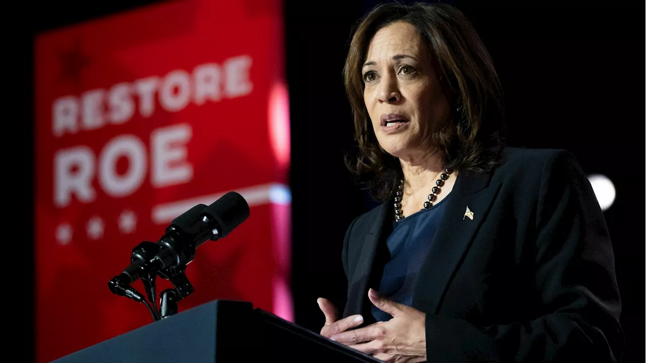 Harris will visit an abortion clinic, a first for any president or vice president