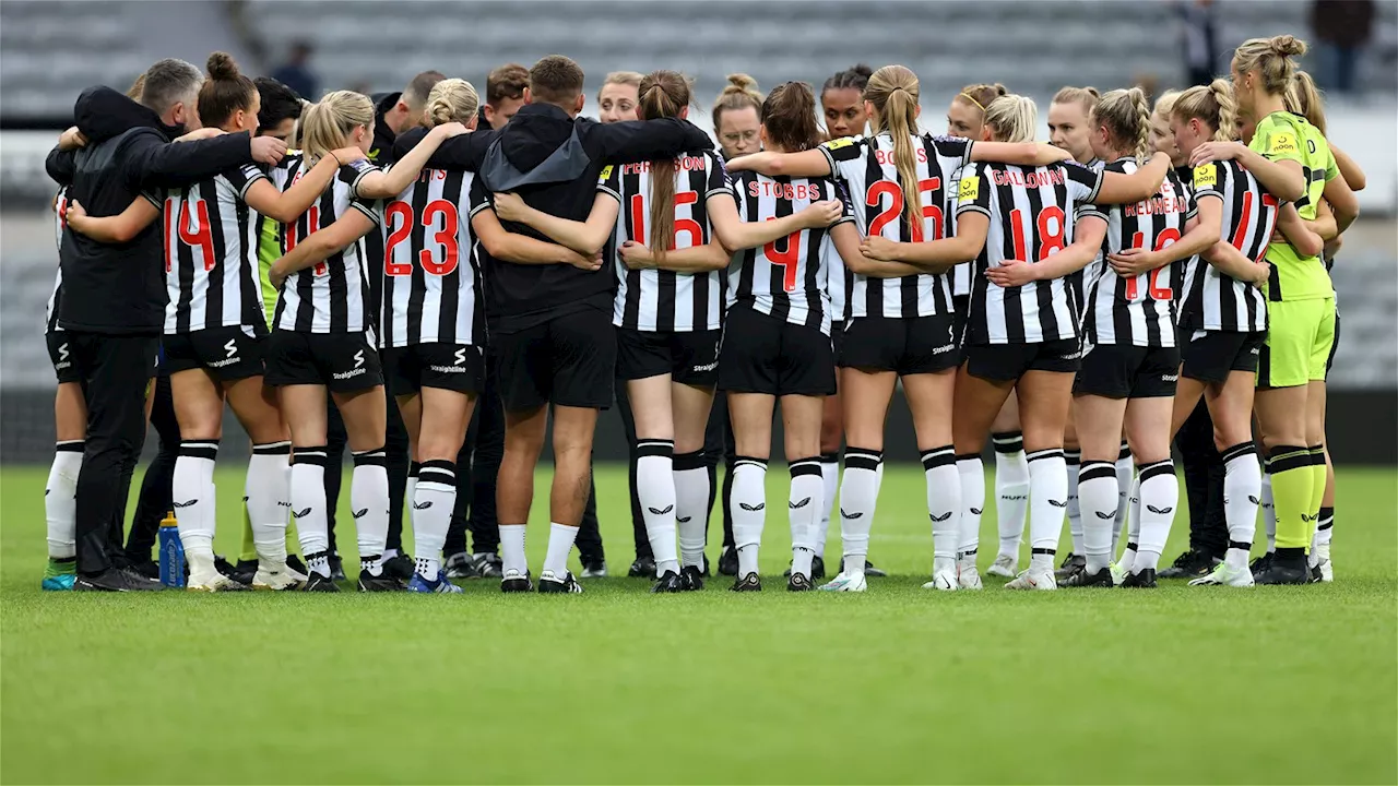 Newcastle United Women yet another victory – Only 3 wins away from the title and promotion