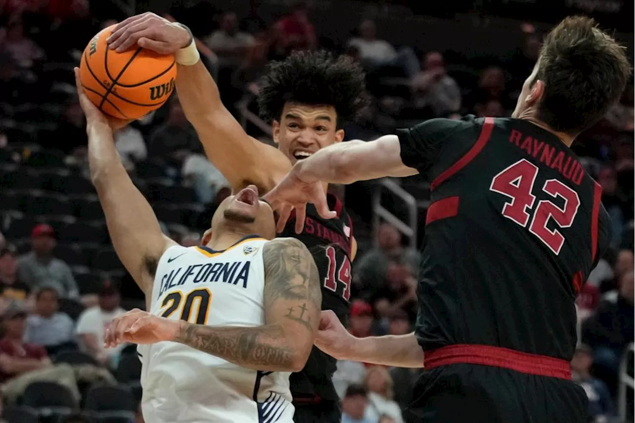 Raynaud has double-double, Stanford rallies from 18 down to beat Cal 87-76 in OT