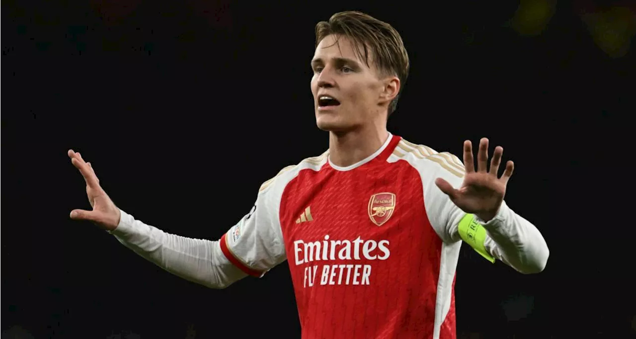 Arsenal : l'incroyable tweet vieux de dix ans sur Odegaard et la C1