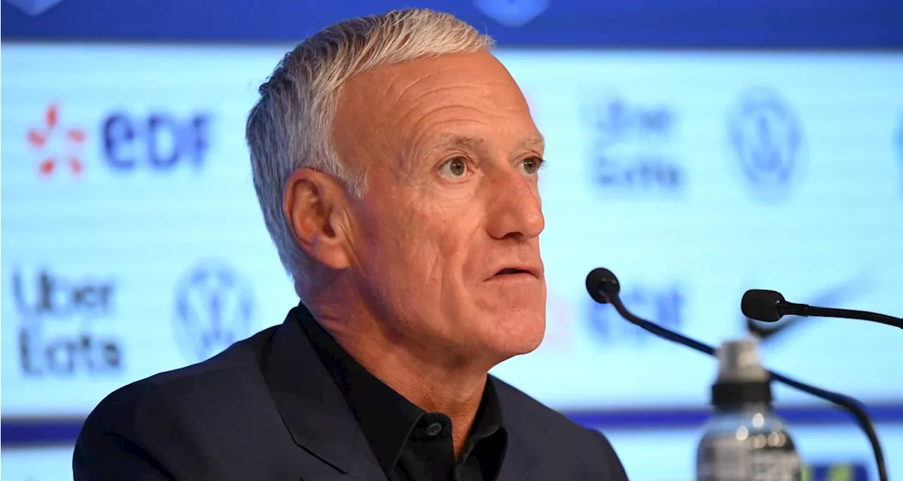 Équipe de France : la liste de Deschamps est tombée !