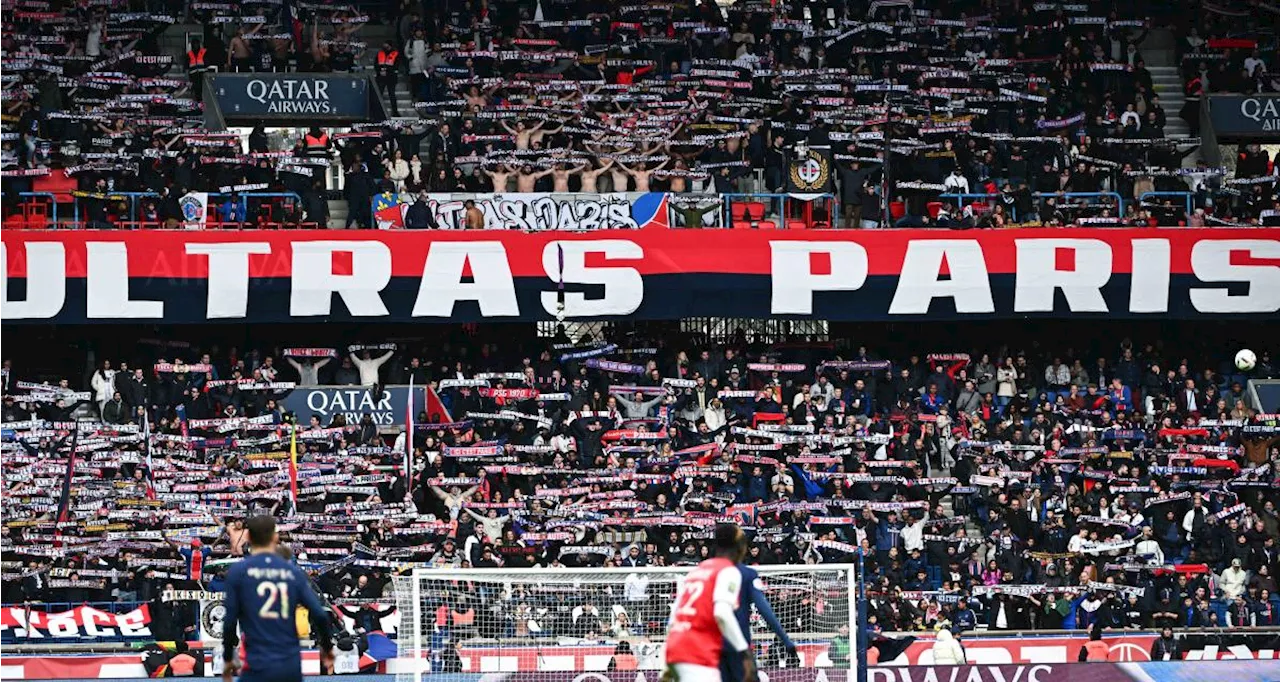 PSG : un tifo de l'OM est apparu au Parc des Princes !