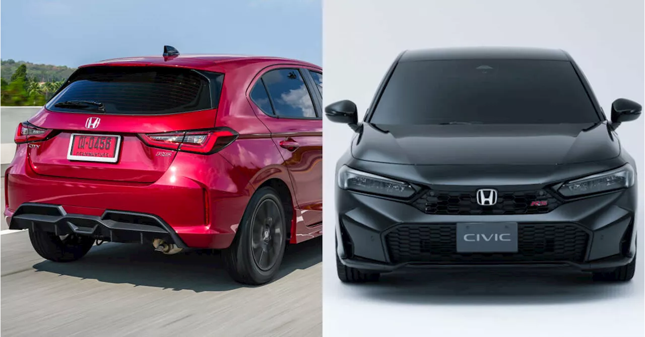 Honda Malaysia to launch 2 new models in 2024 – City Hatchback and Civic facelifts coming soon?