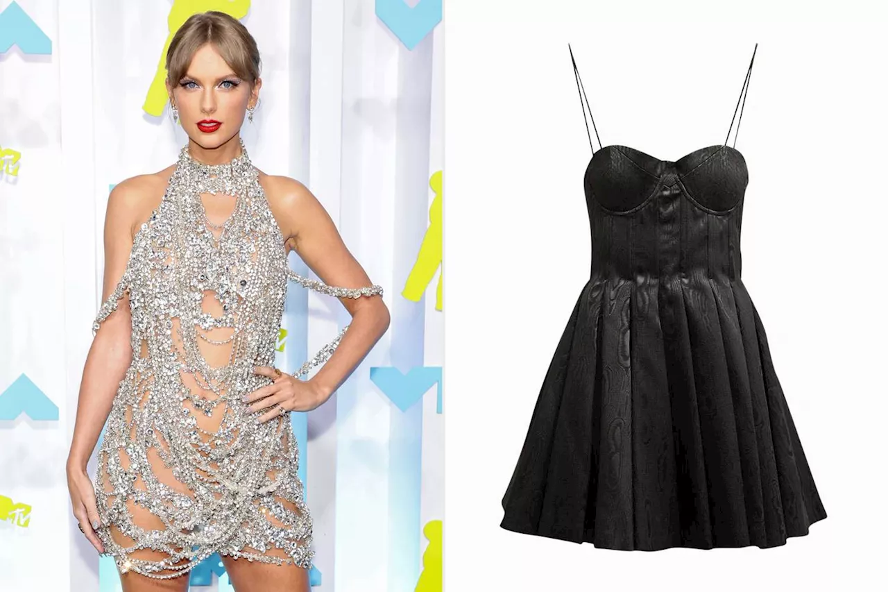 Taylor Swift's Flirty LBD for Singapore Date Night with Travis Kelce Is Under $200