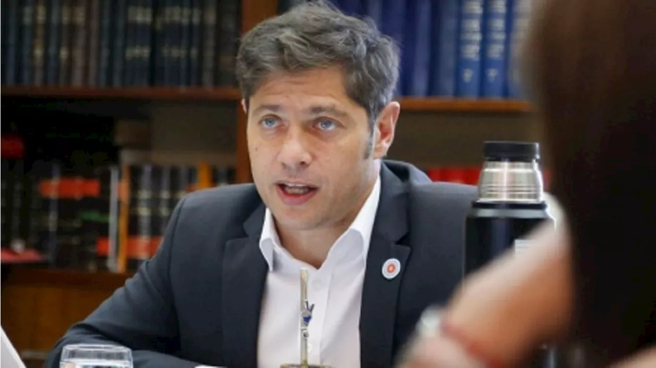 Axel Kicillof enviará 400 policías de fuerzas especiales, patrulleros y helicópteros