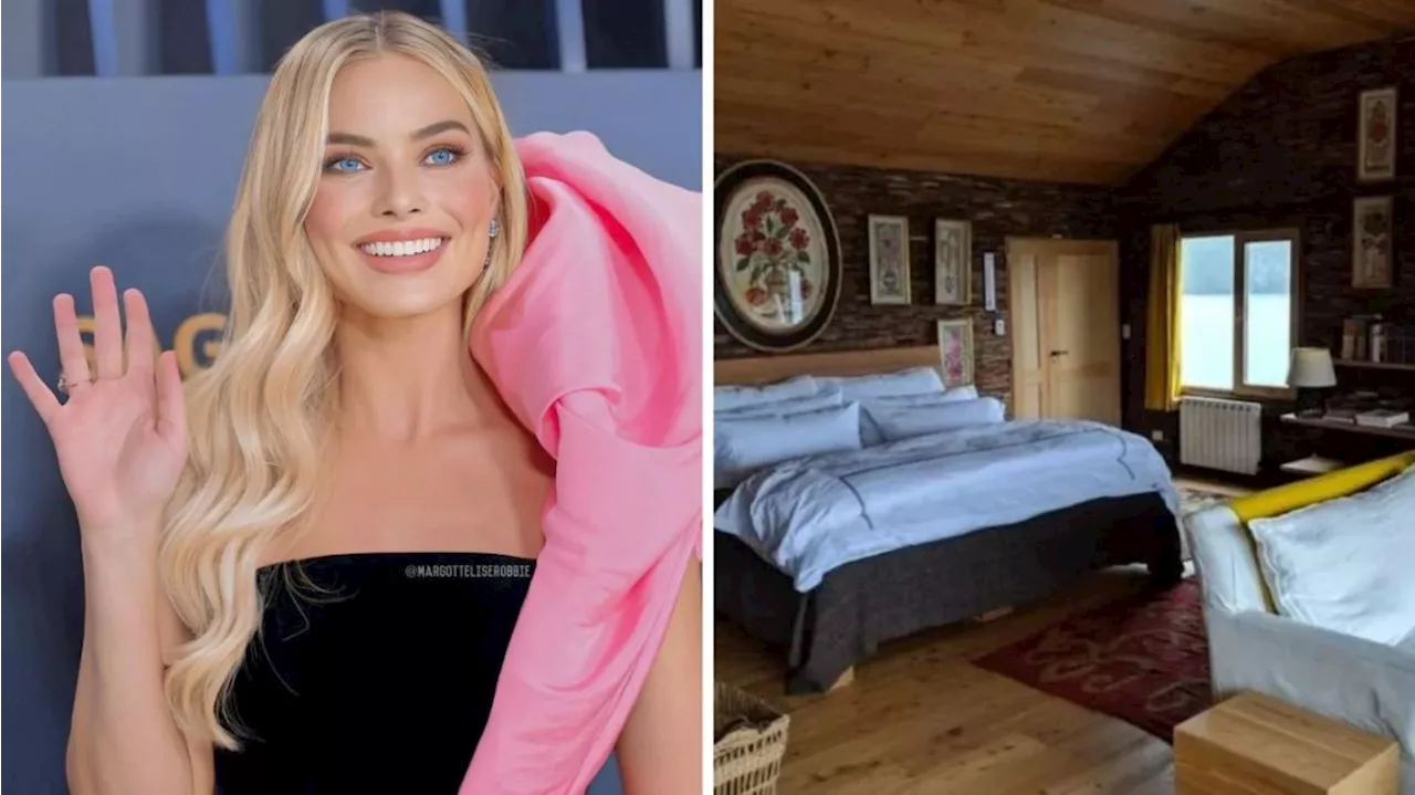 Cuánto cuesta la estadía en la cabaña de Francis Mallmann que eligió Margot Robbie en su visita a Chubut