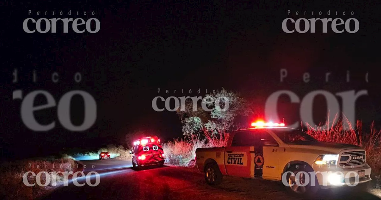 Accidentes en carreteras de Pénjamo dos personas sin vida