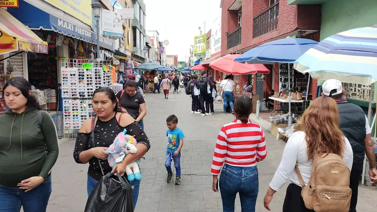 Comercio informal 'no da tregua' a colocarse en el Centro Histórico de Irapuato