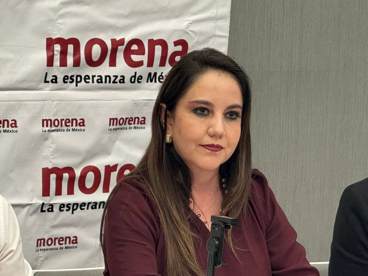 Morena presenta a Vanessa Monte de Oca como candidata en León