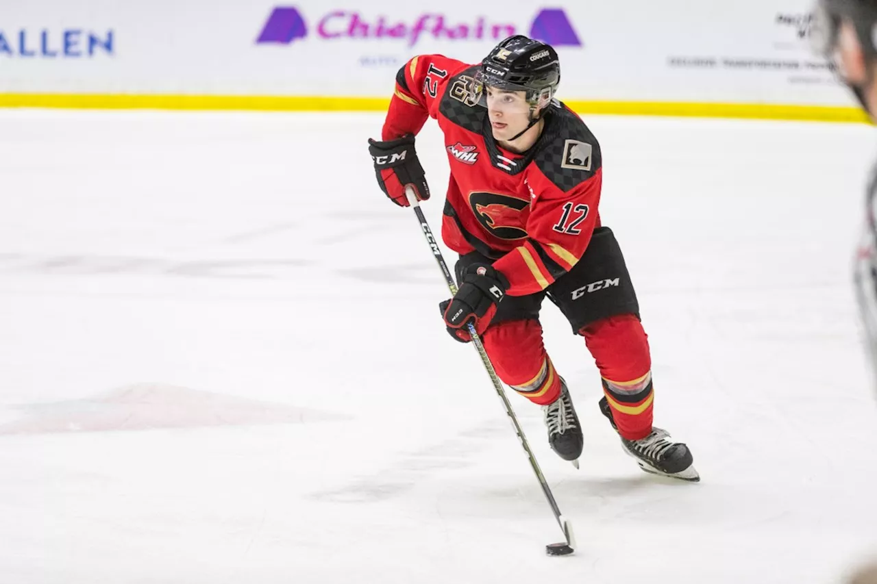 Prince George Cougars defeat Kelowna Rockets in overtime