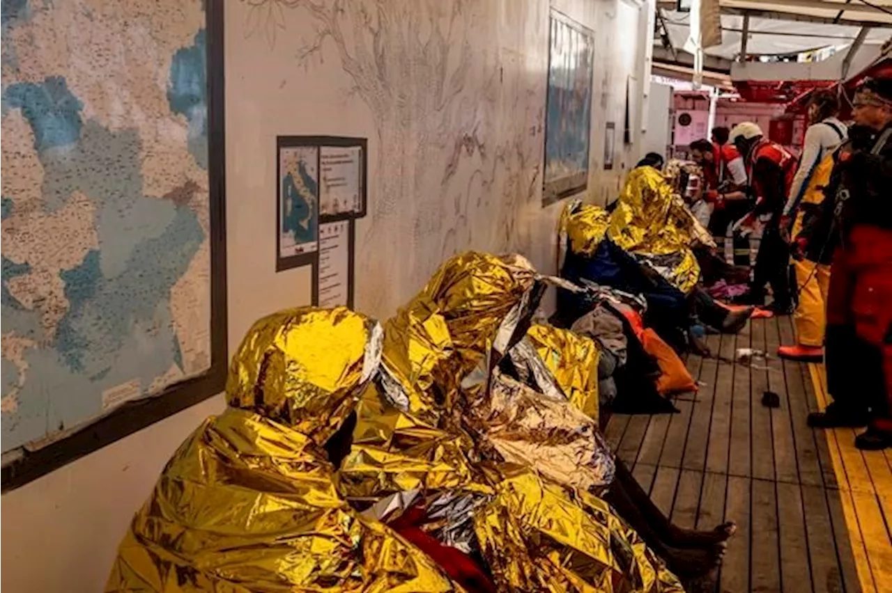 Survivors report 60 deaths on migrant boat in Mediterranean