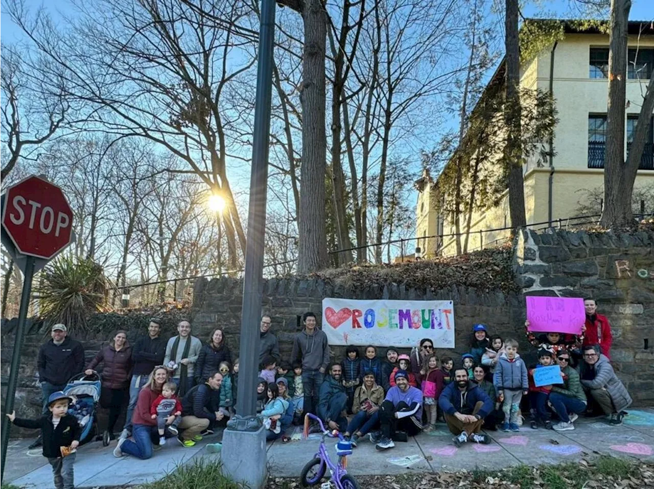 Rosemount Center: “with sadness we must announce that our landlord, House of Mercy, has decided to terminate our building lease”