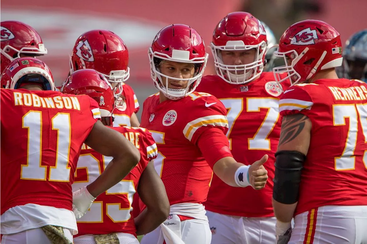 NFL: Kansas City Chiefs strukturieren Vertrag von Patrick Mahomes um