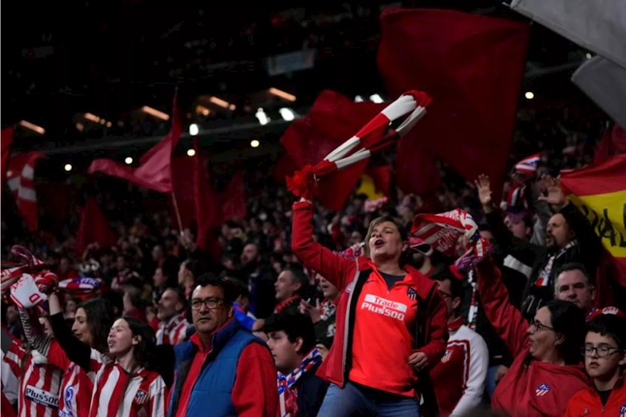 Afición de Atlético de Madrid entonó cánticos racistas contra Vinicius Jr en Champions League