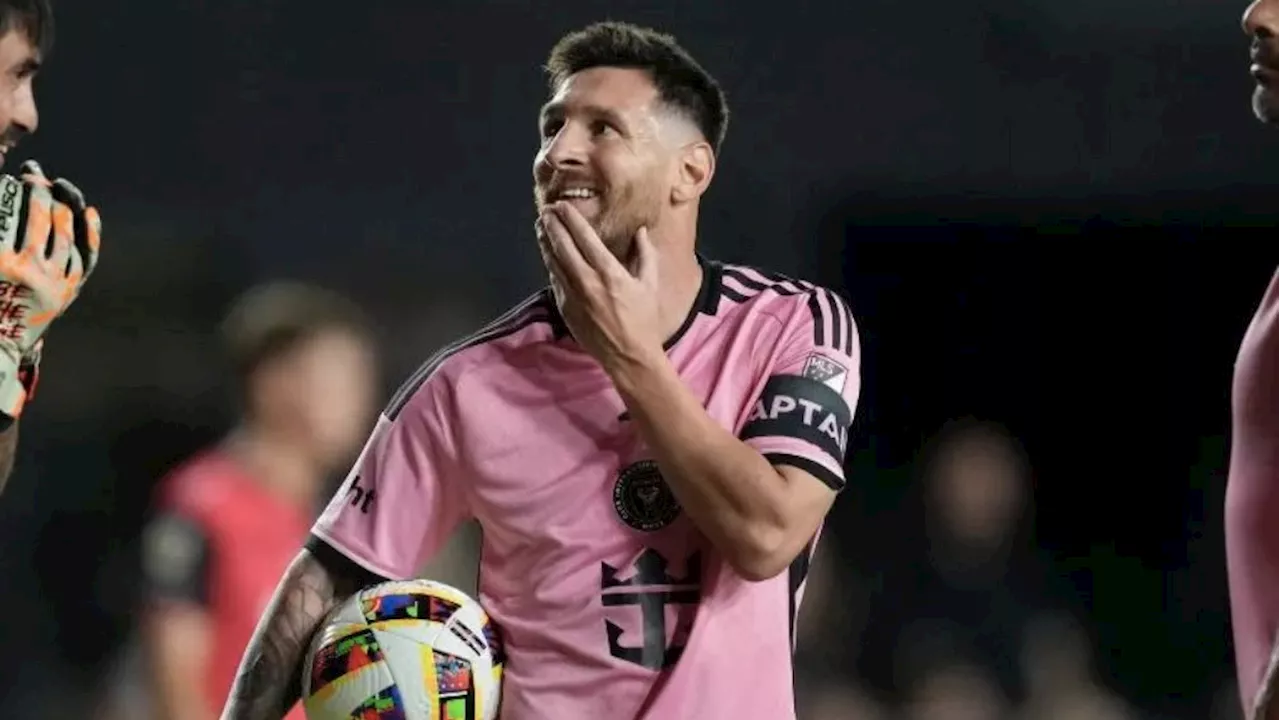 Lionel Messi habría salido tocado del encuentro ante el Nashville de Concachampions