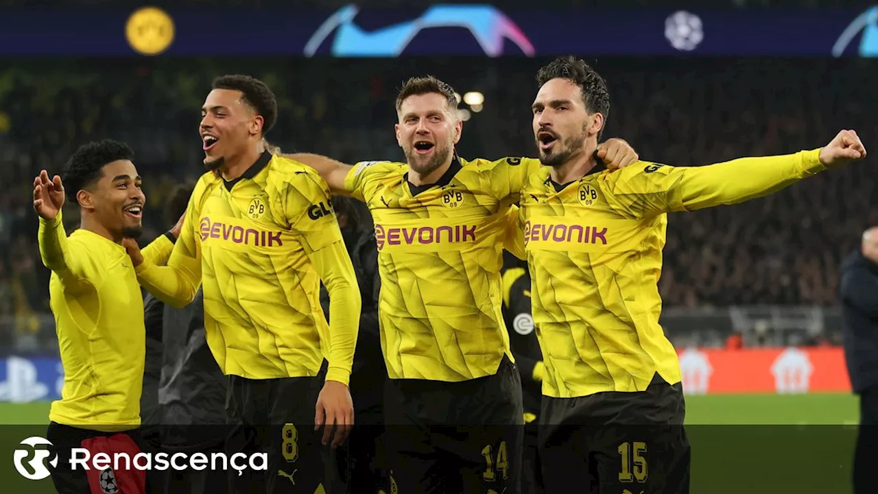 Borussia Dortmund derrota PSV e segue em frente