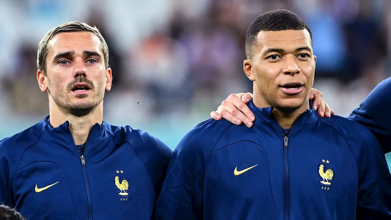 Equipe de France: Mbappé et Griezmann aux JO de Paris 2024, ce n’est pas gagné