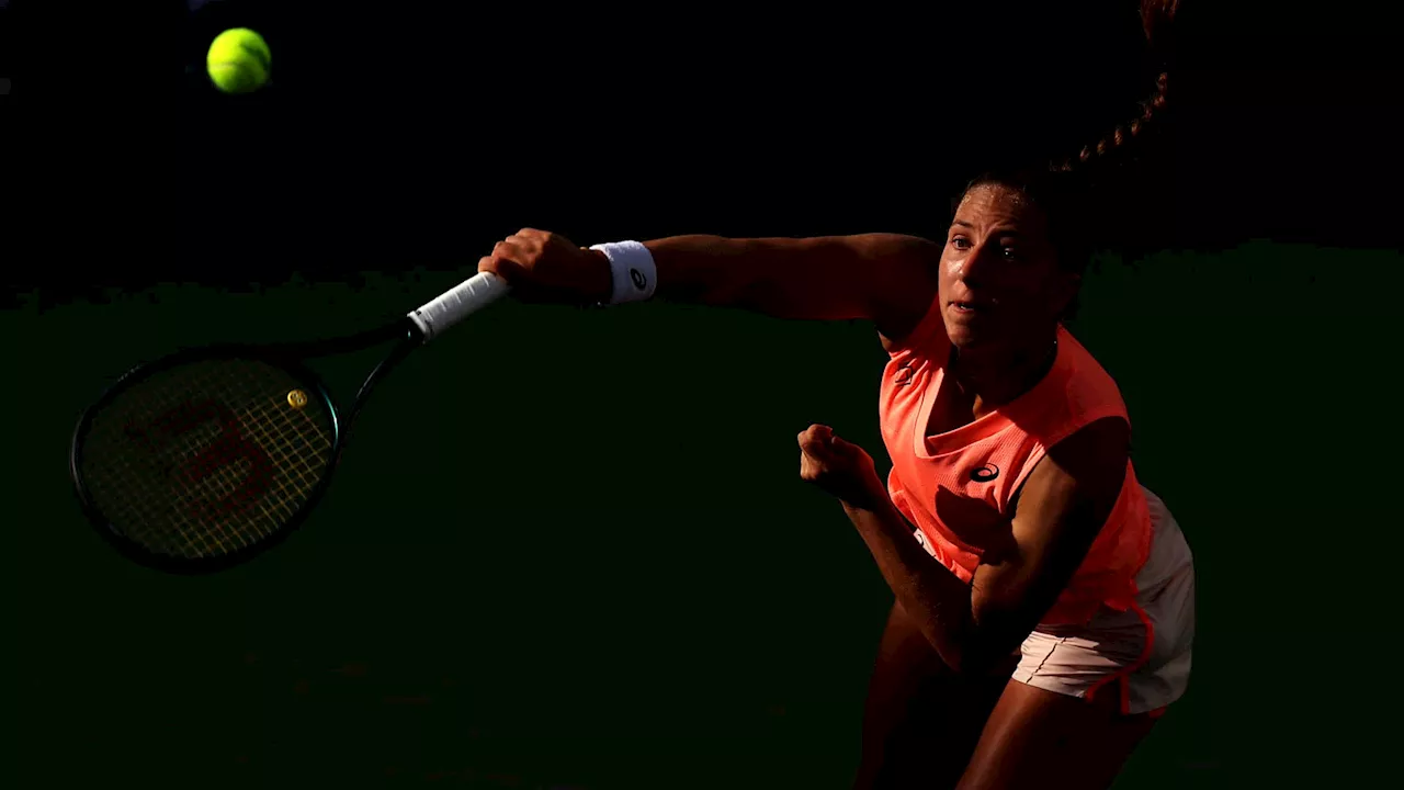 Indian Wells: Diane Parry battue par Maria Sakkari, tous les Français sont éliminés