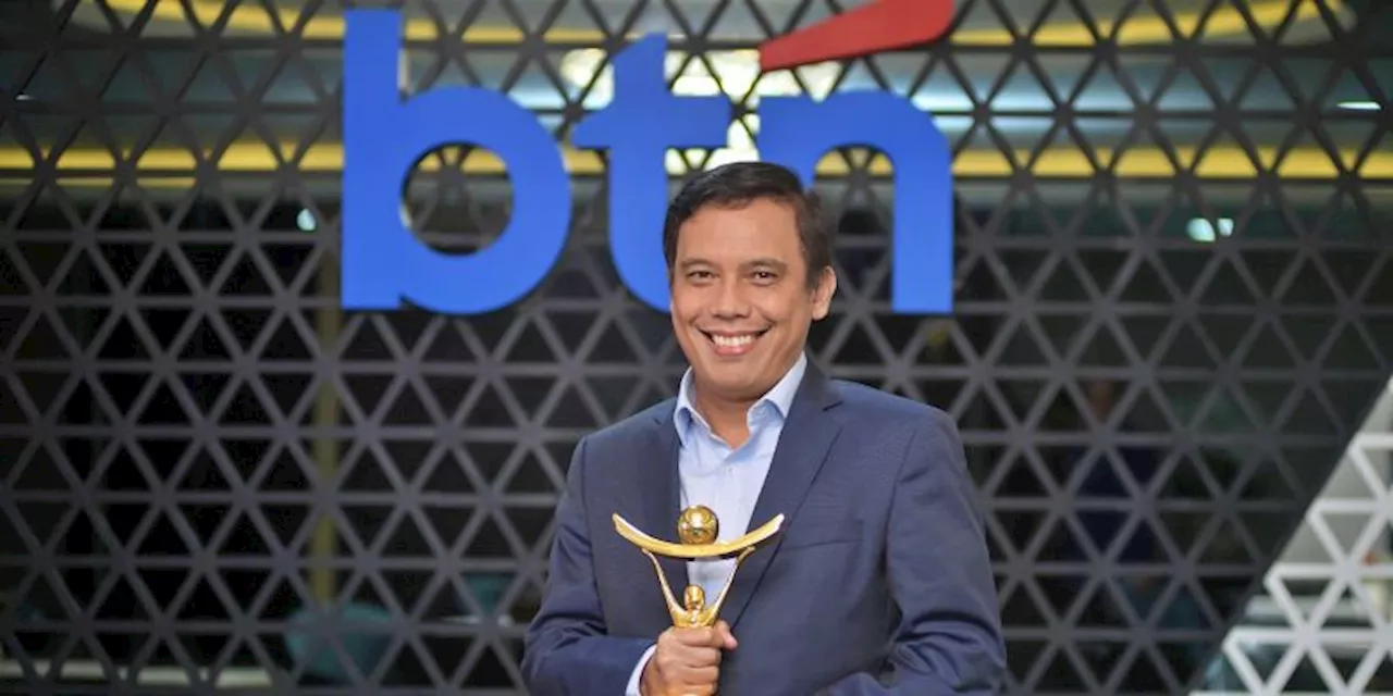 Anugerah BUMN 2024, Dirut BTN Dinobatkan The Best CEO Leading Change Innovation