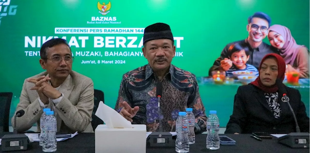 Baznas Tetapkan Zakat Fitrah Rp45 Ribu-Rp55 Ribu