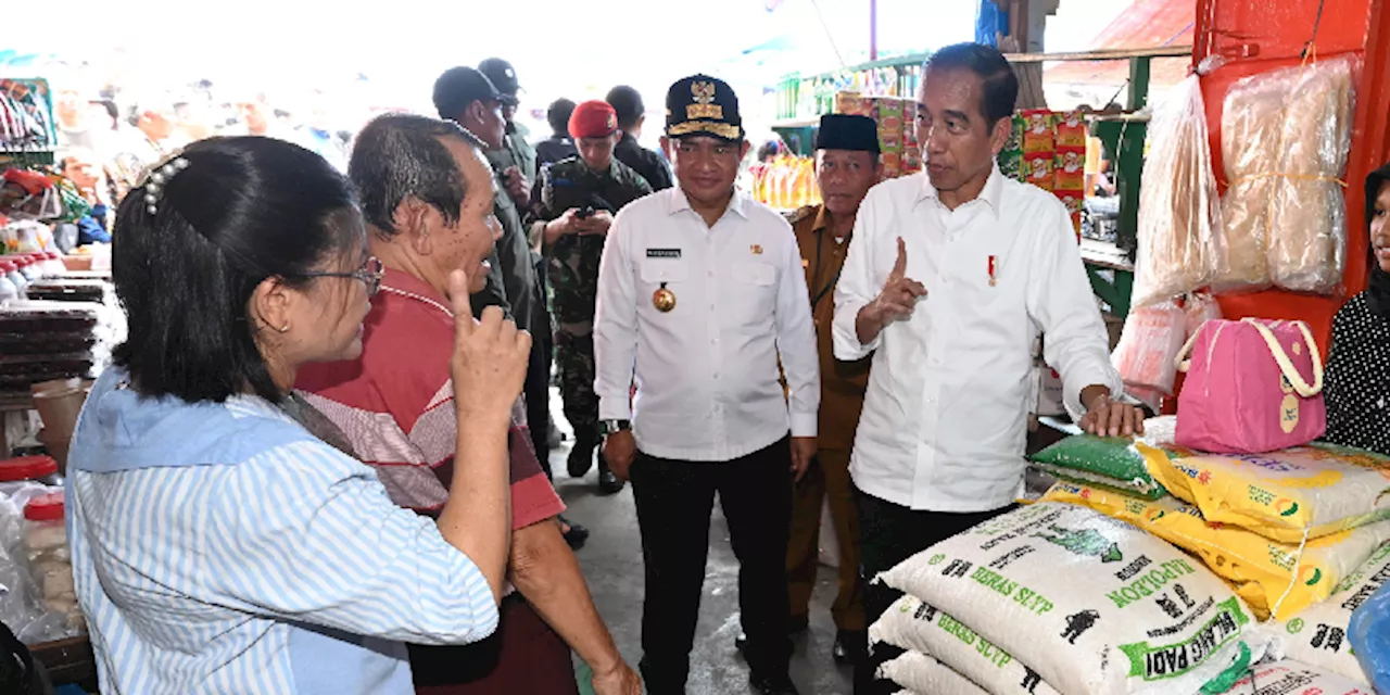 Kunjungi Sumut, Presiden Jokowi: Saya Ingin Program Beras Murah Dilanjutkan