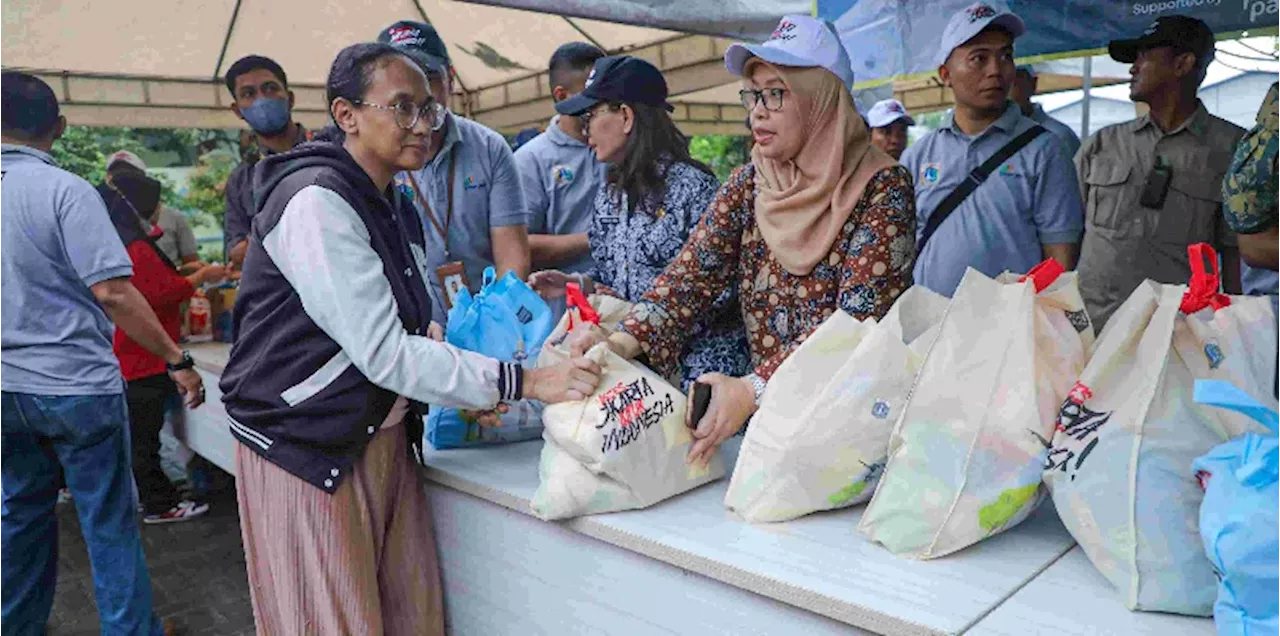 Sembako Murah Pemprov DKI Ringankan Kebutuhan Masyarakat