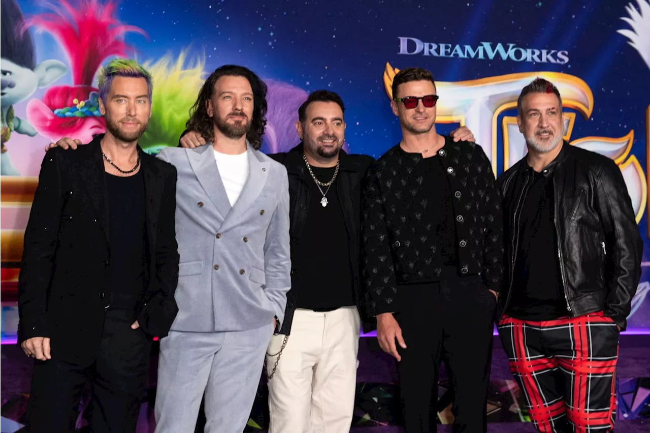 Watch ‘NSYNC Reunite at Justin Timberlake’s Los Angeles Concert