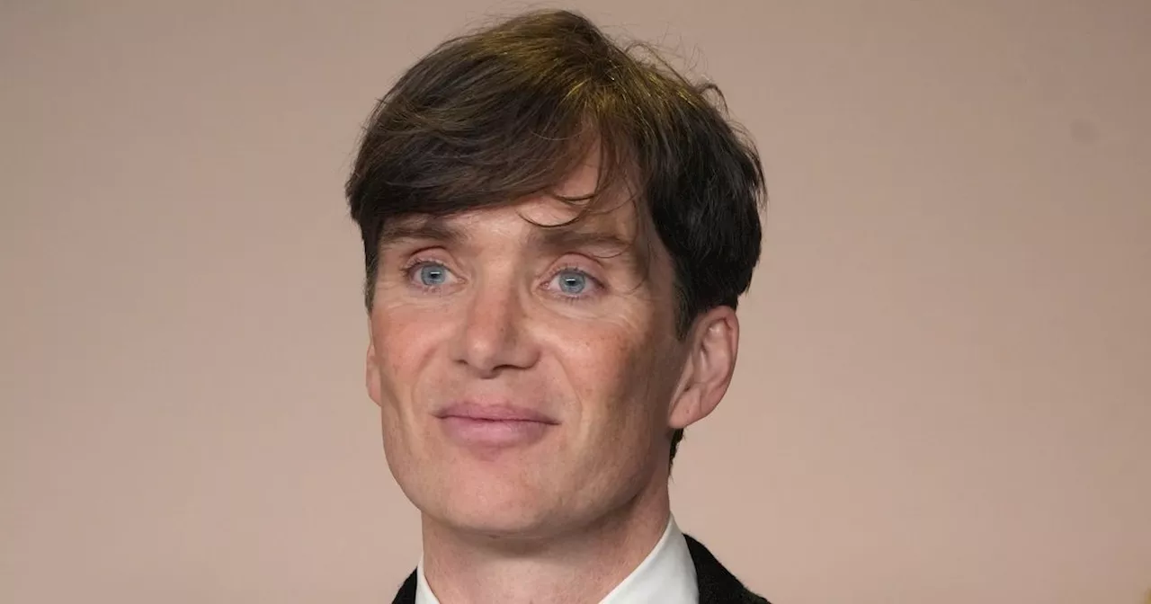 Cillian Murphy's dad explains how his family celebrated Cillian's Oscar win