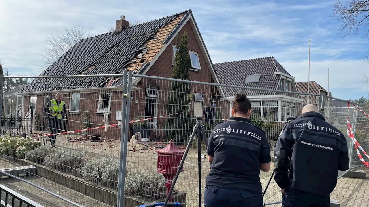 Tweede nachtelijke explosie in Schoonoord, drie verdachten aangehouden