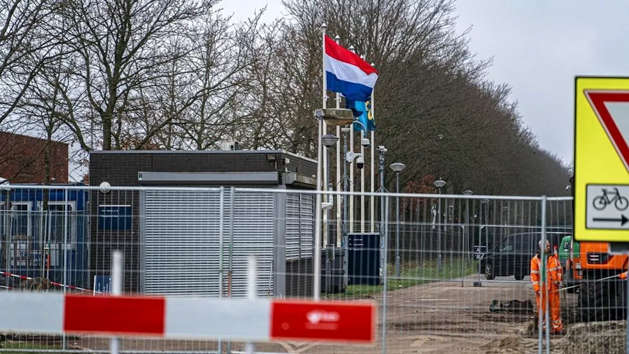 Verbouwing aanmeldcentrum Ter Apel; in 2026 moet het klaar zijn