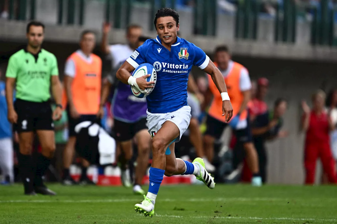 Capuozzo out of Italy's Cardiff showdown