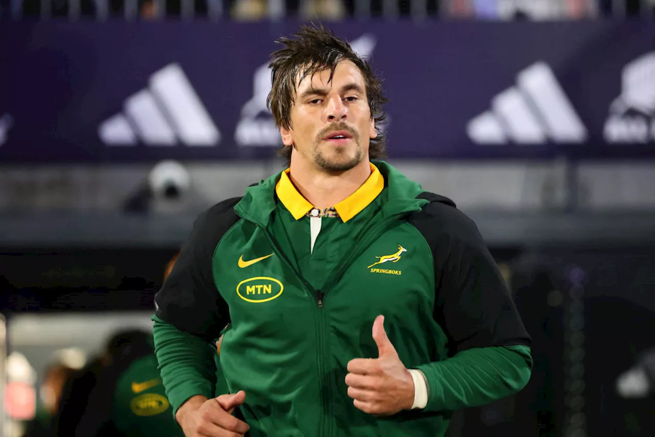 Eben gets Bok captaincy nod