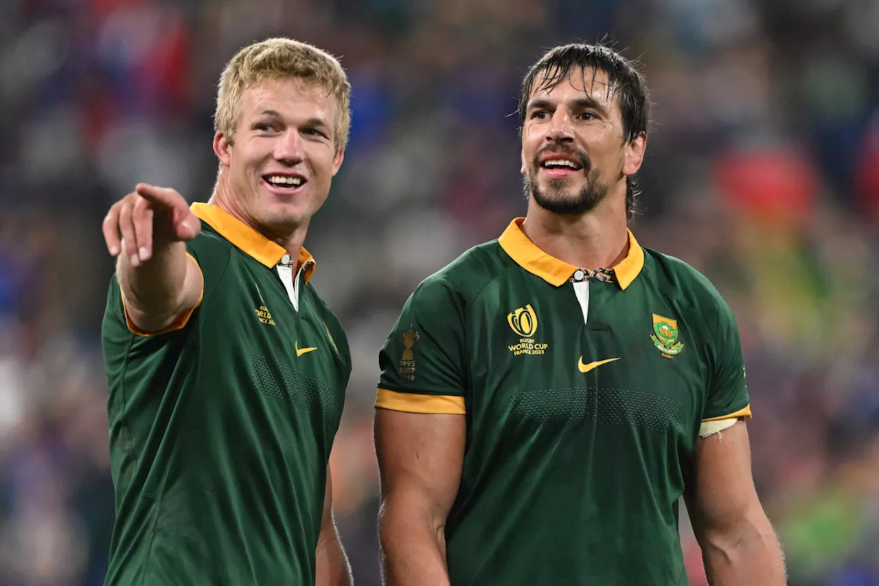 Five World Cup-winning Springboks nominated for SA Rugby Player of the Year Award