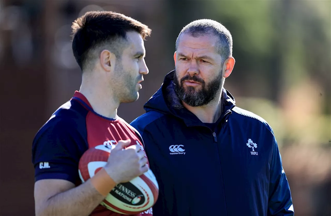 Ireland stick with same XV for Scotland clash