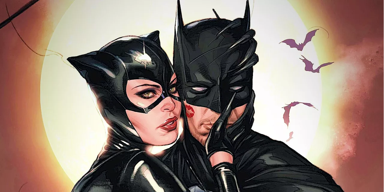 Batman & Catwoman’s Endgame Future Includes an Elegant New Look for Selina Kyle