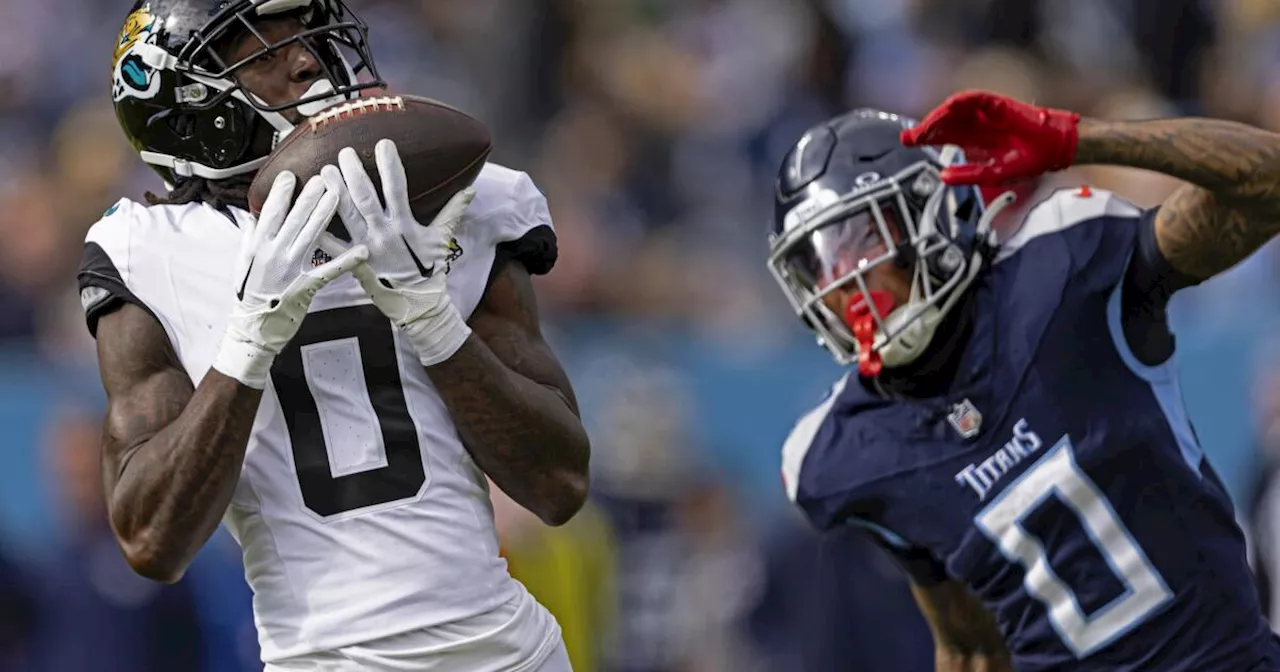 Calvin Ridley acuerda por cuatro años y 92 millones con los Titans, dice fuente de AP