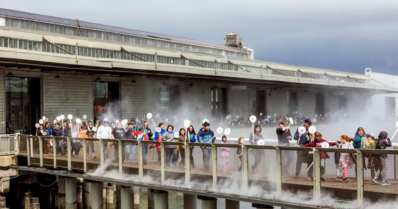 San Francisco's Exploratorium Celebrates 37th Edition of Pi Day