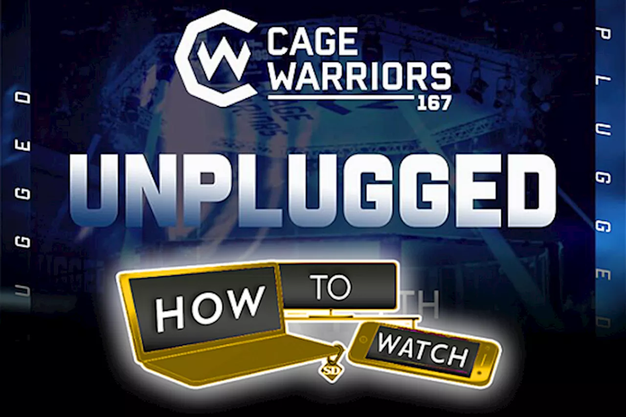 How to Watch Cage Warriors 167