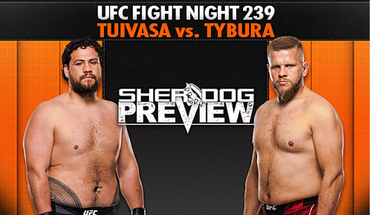 Preview: UFC Fight Night 239 ‘Tuivasa vs. Tybura’