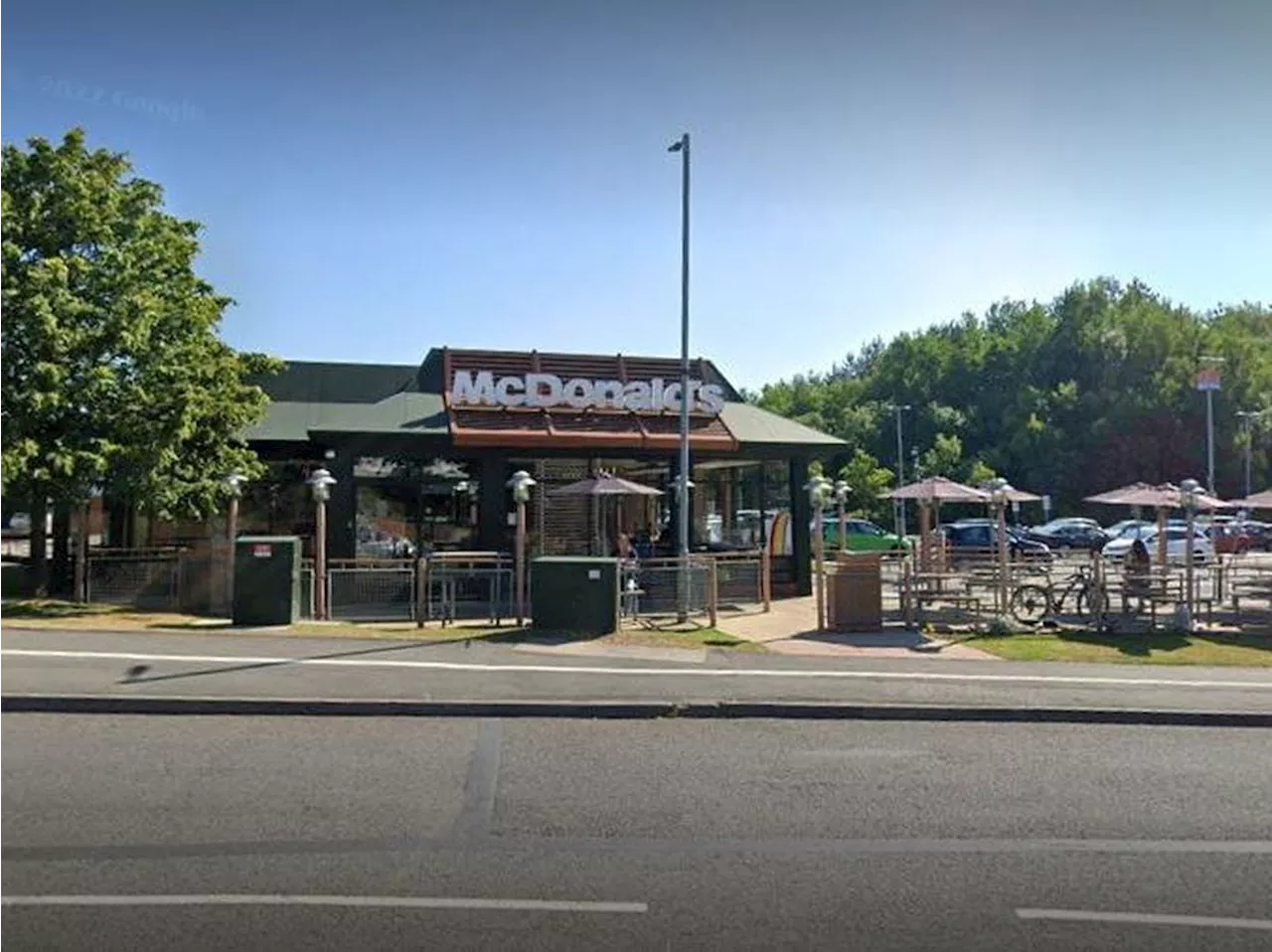 Man who scared gang away with claw hammer in Telford McDonald's had weapon 'for protection'