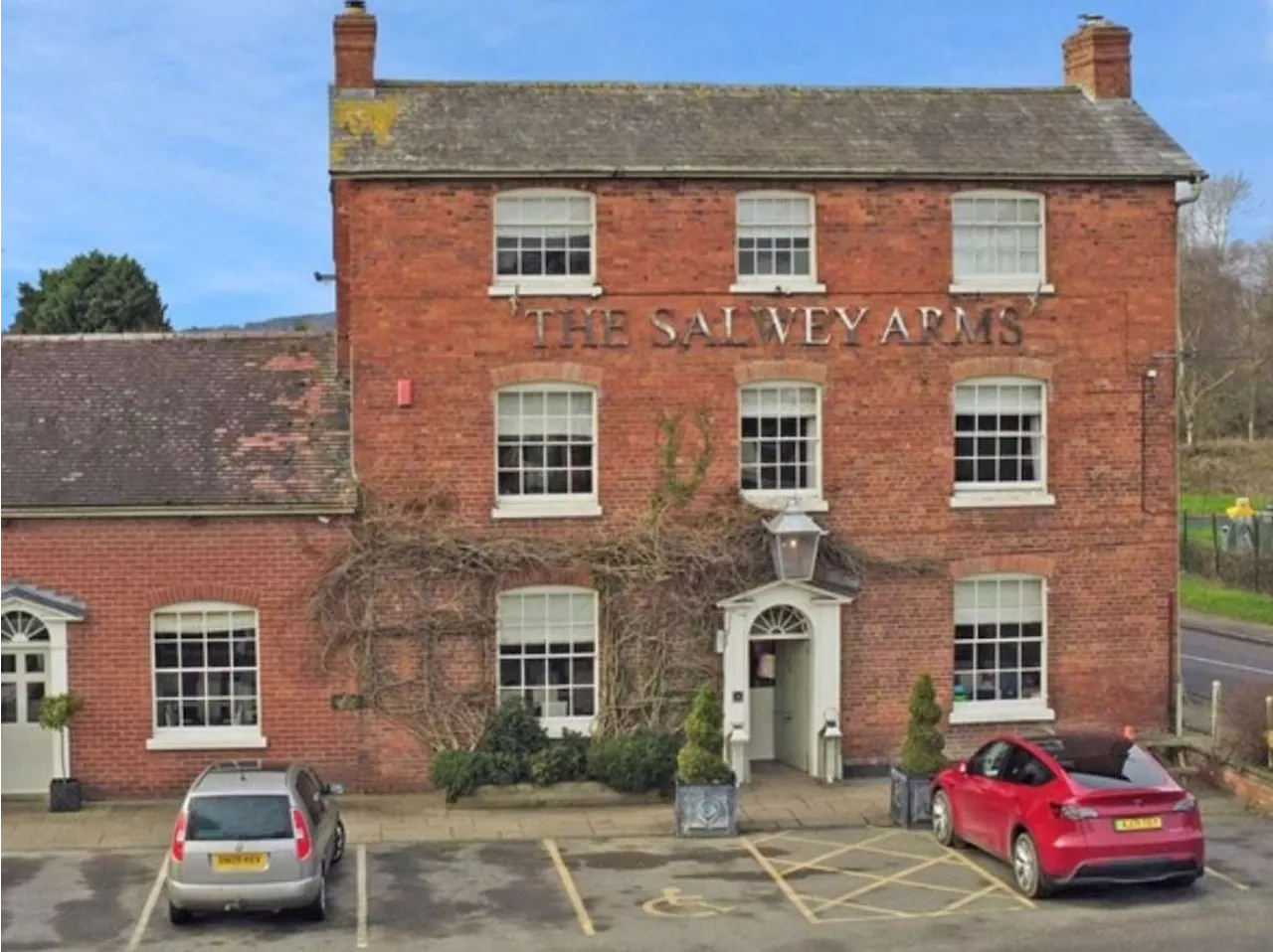 Stunning Shropshire border pub has asking price slashed from £1.25m to less than a million