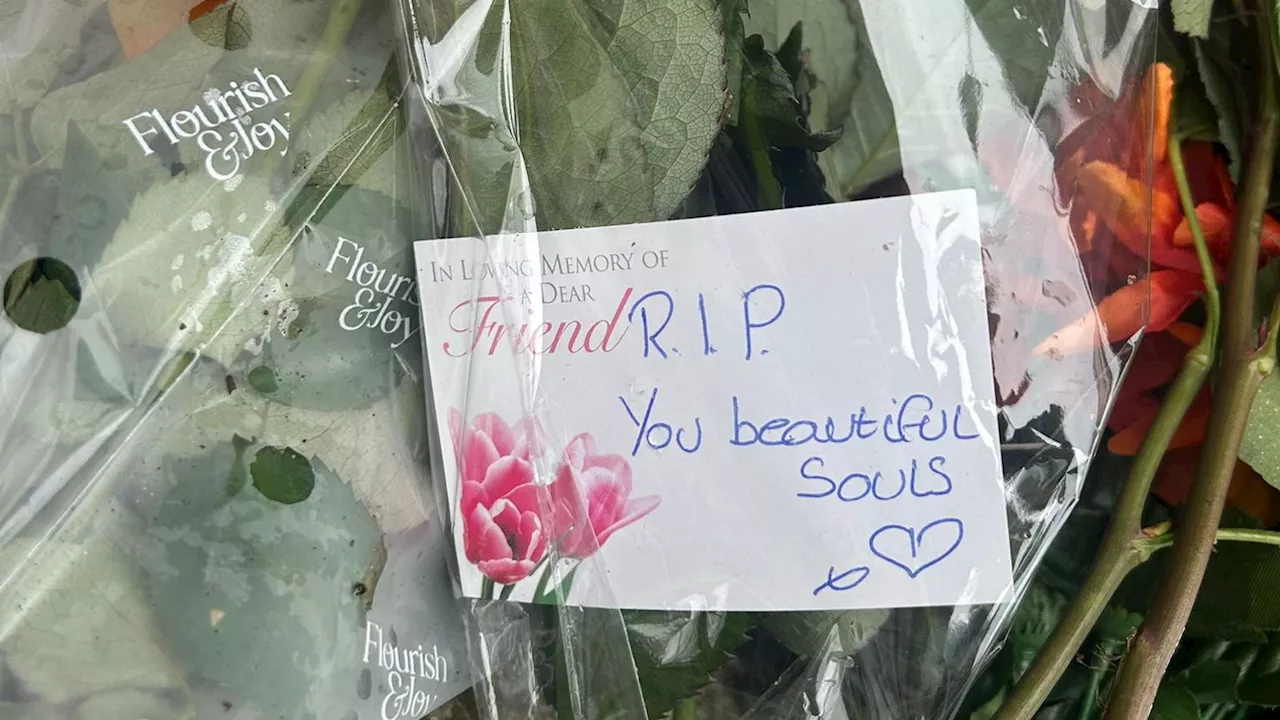 Flowers left at funeral home in Hull raided by police as families wait for answers