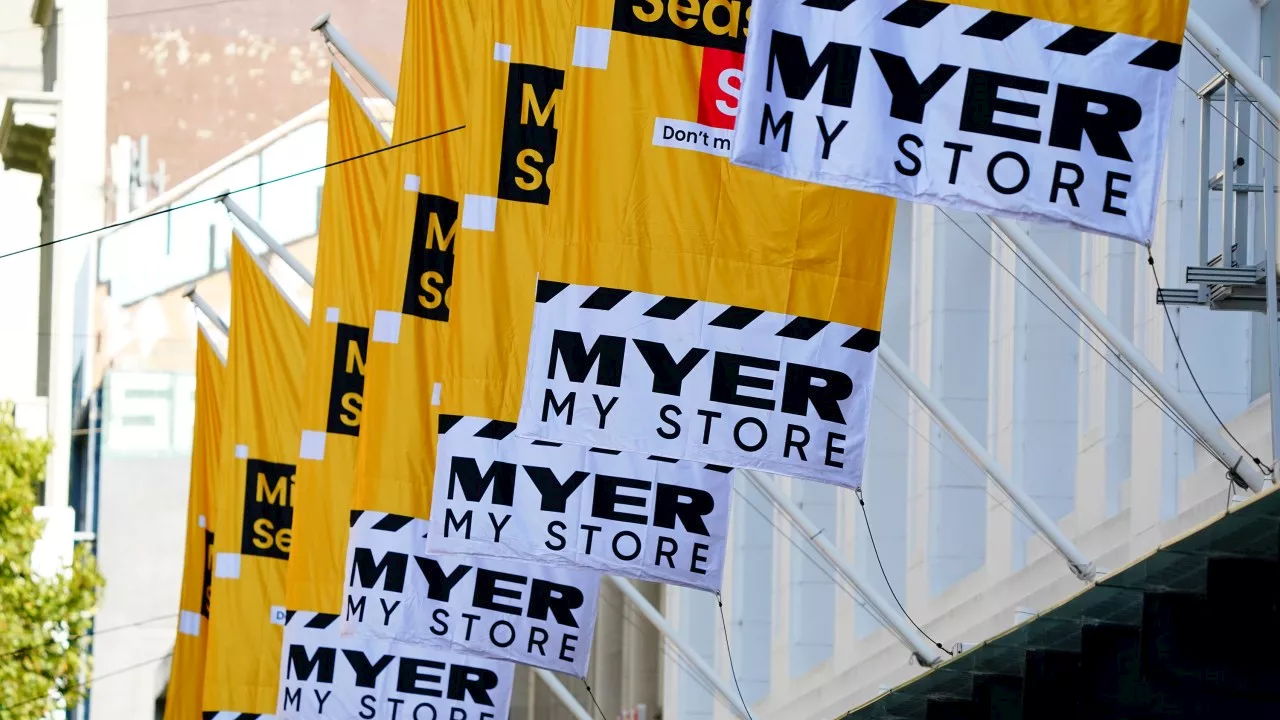 ‘Start of a new era for Myer’ as ex-Qantas executive takes on key role