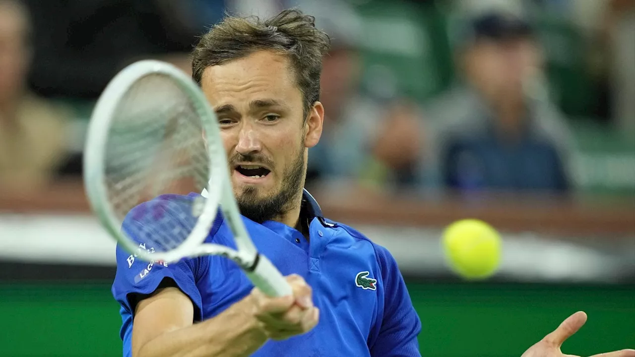 Indian Wells: Daniil Medvedev storms past Grigor Dimitrov as Casper Ruud and Tommy Paul also win