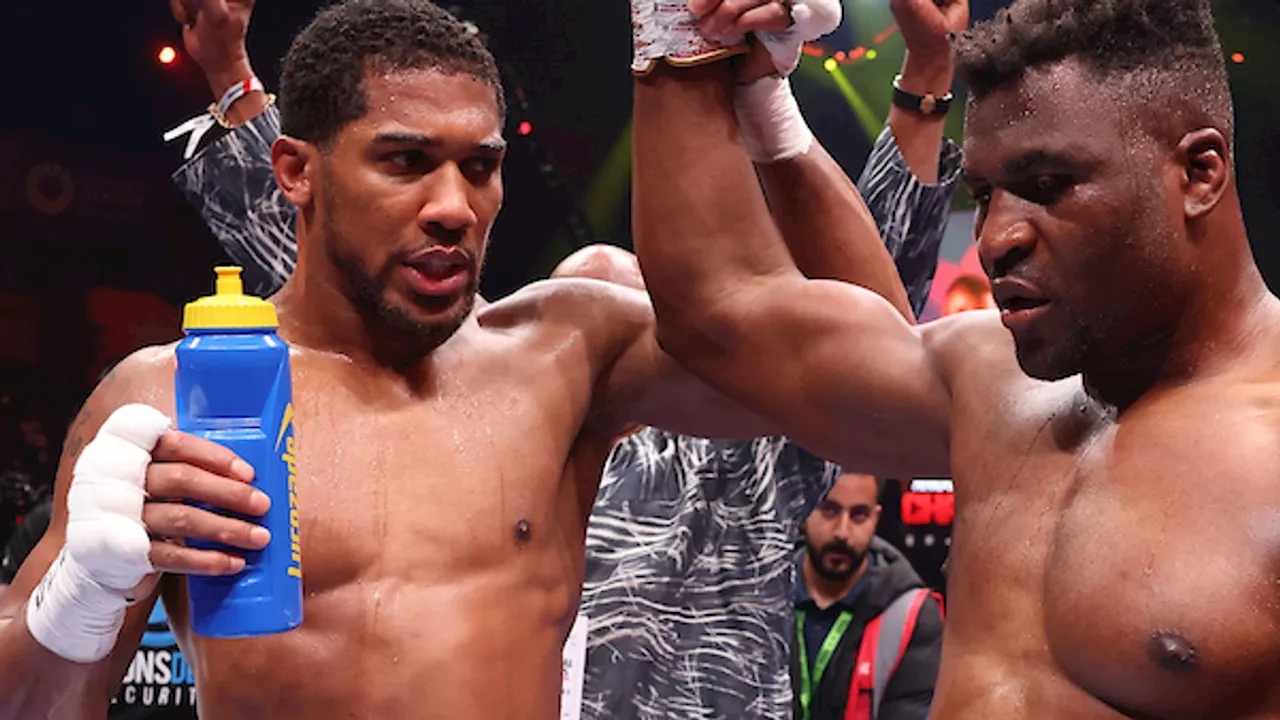 WBC defend Francis Ngannou's top-10 ranking following knockout defeat to Anthony Joshua