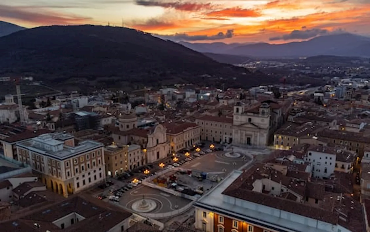 L’Aquila è la Capitale italiana della Cultura 2026