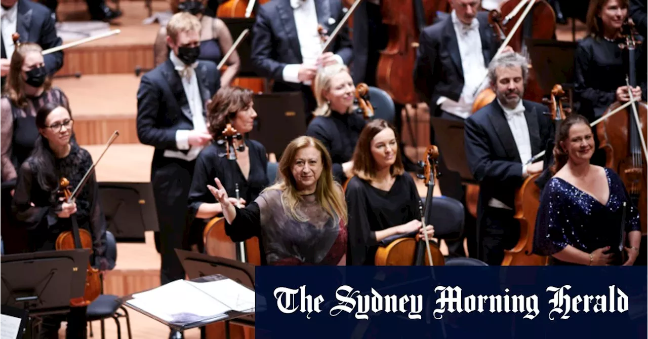 This work is so massive, the Opera House stage has had to be rebuilt